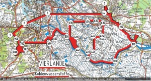 Feldeskarte Erlaubnis Vierlande (EMPG, 2012)